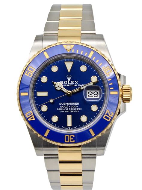 rolex submariner blue dial for sale|rolex submariner 126613lb for sale.